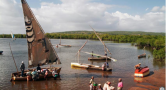 boats on water