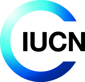 blue C with IUCN written in middle