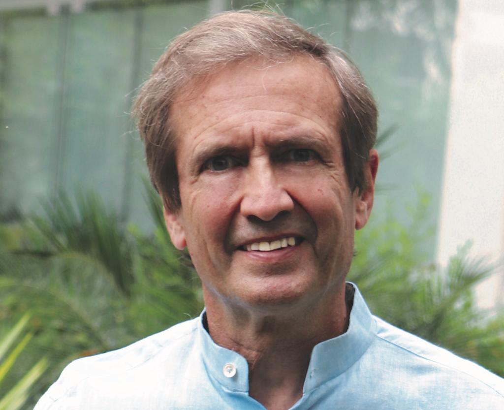 Speaker Jorge Lopez-Doriga