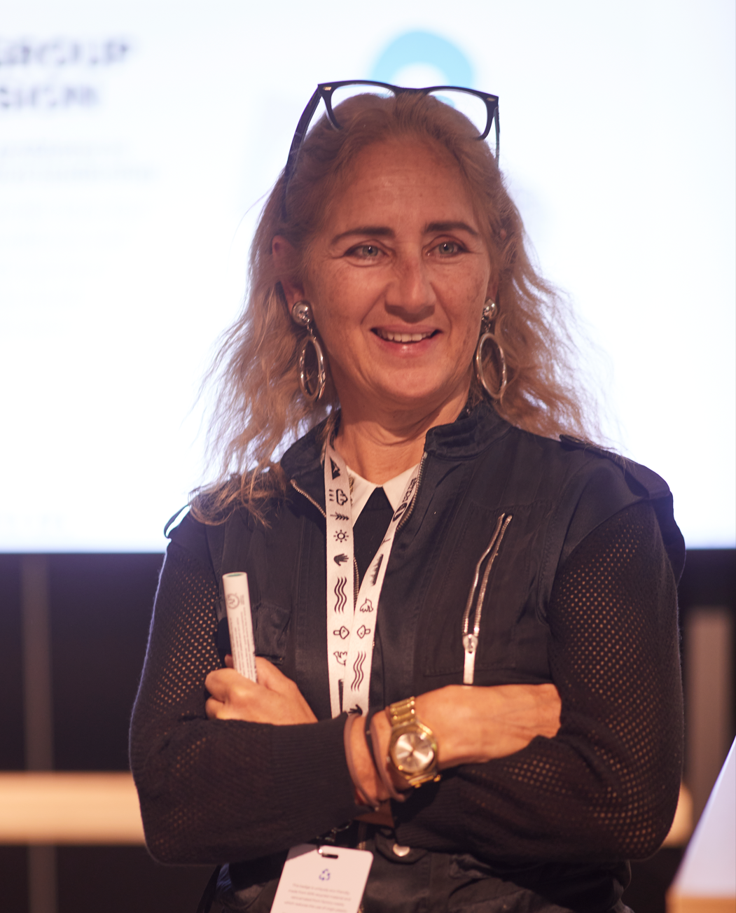 Speaker Antoinette VERMILYE