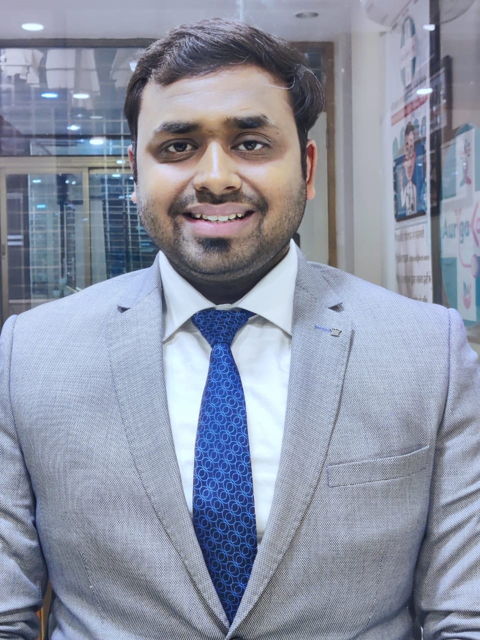 Speaker shubham a AGRAWAL