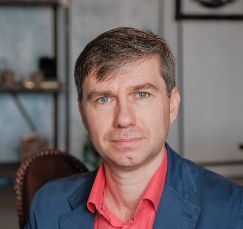 Speaker Egor ZADEREEV