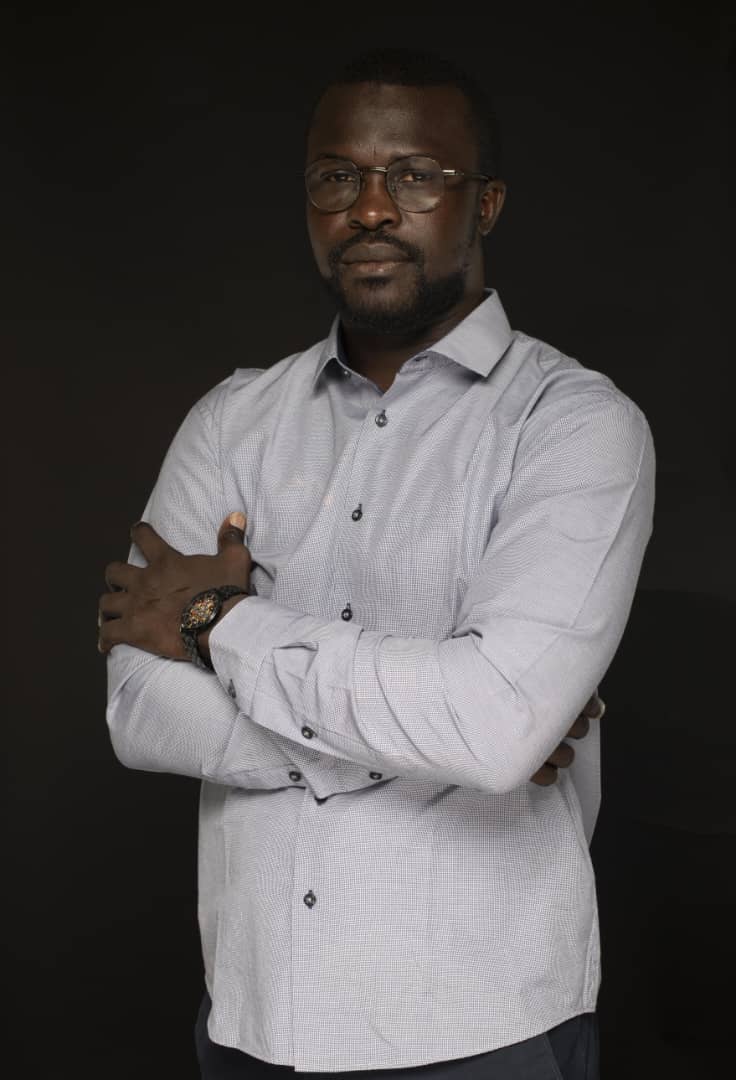 Speaker Nicolas MBENGUE