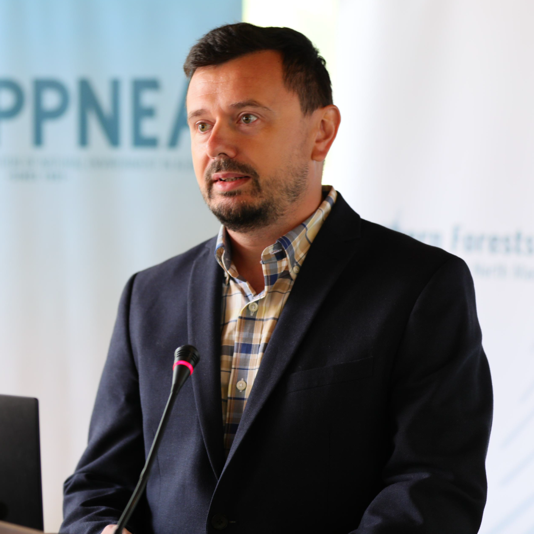 Speaker Aleksander TRAJCE