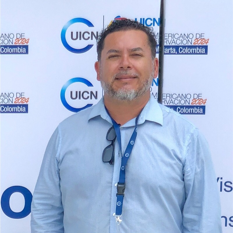Speaker Carlos SAMANIEGO