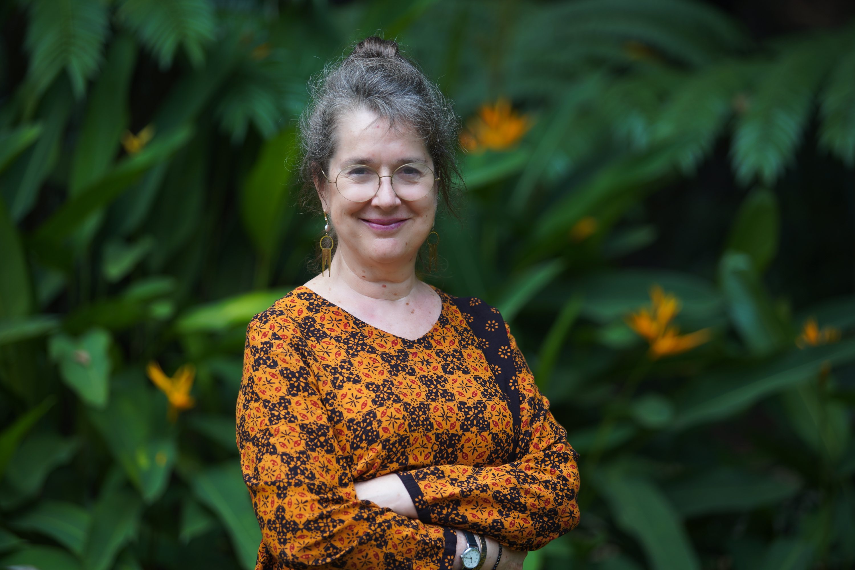 Speaker cora VAN OOSTEN
