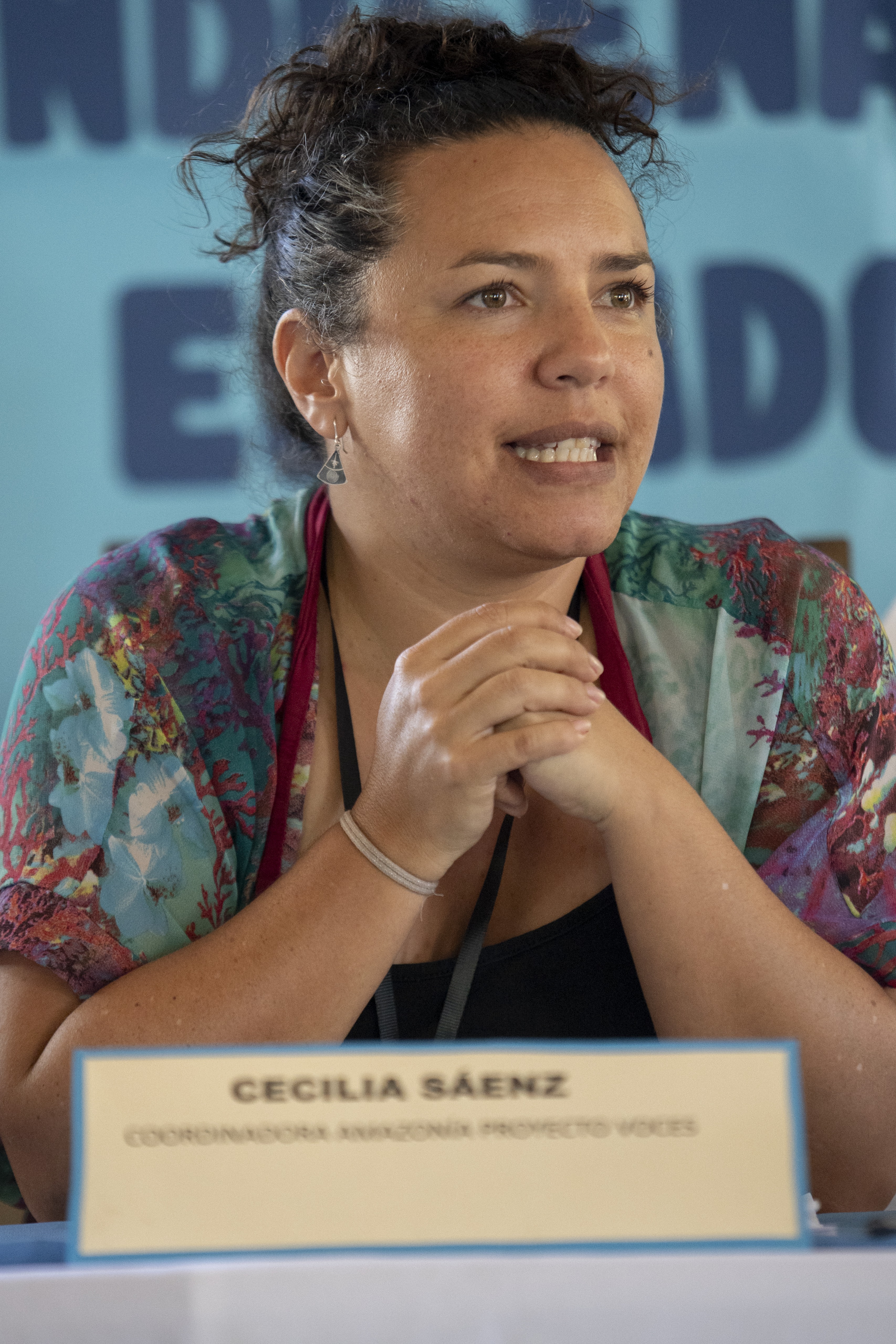 Speaker Cecilia SáENZ