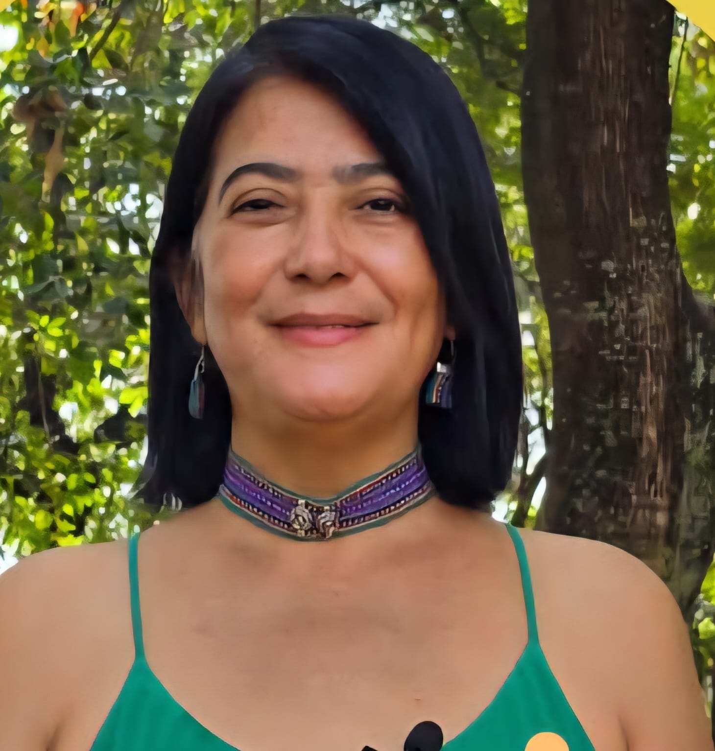 Speaker Carolina Amaya Tobar