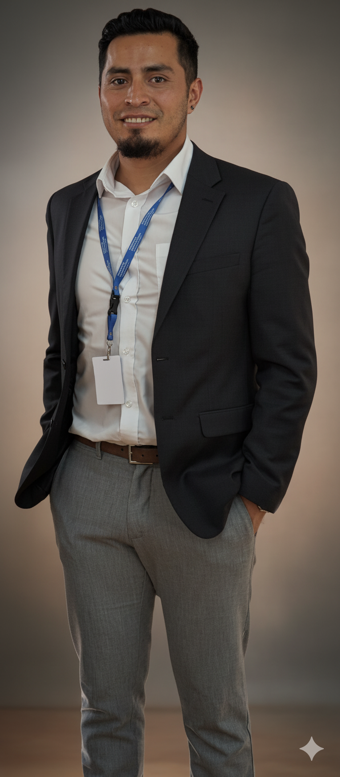 Speaker Boris Ochoa-Tocachi