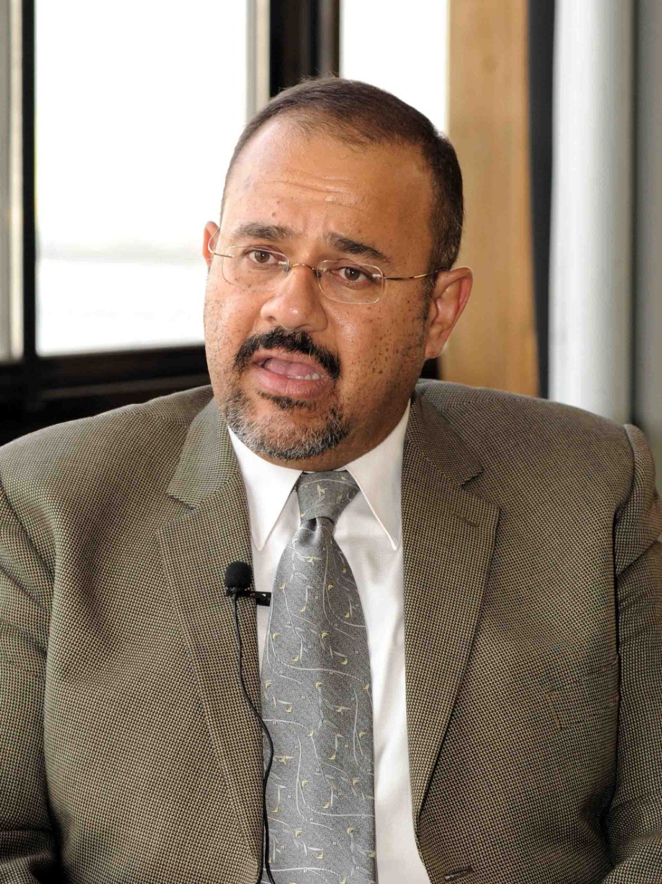 Speaker Hesham El-Askary