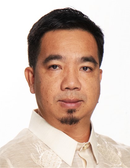 Speaker Anson M. Tagtag