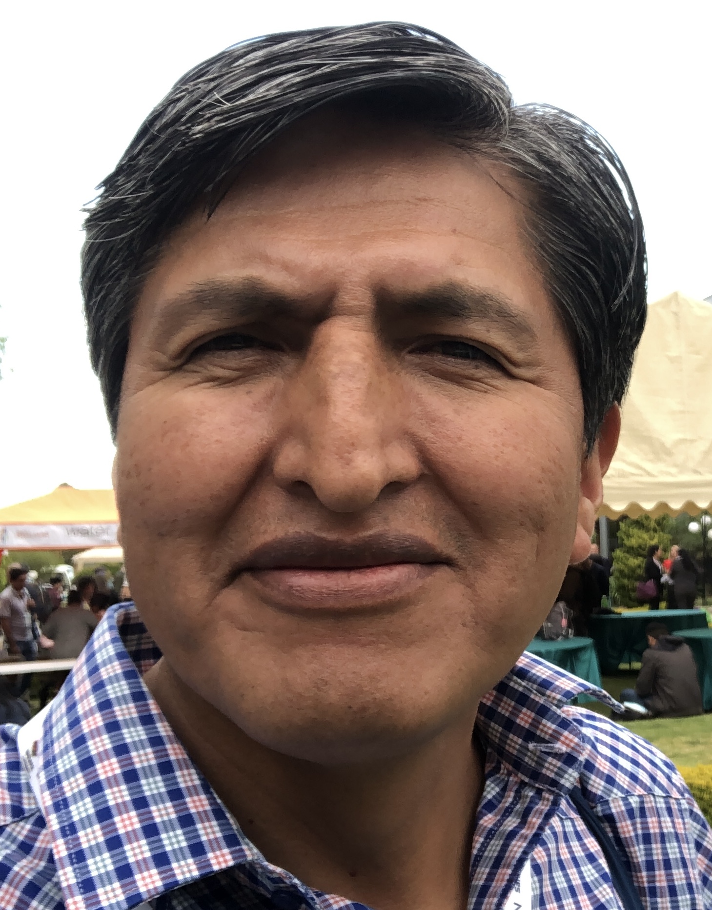 Speaker Jaime QUISPE