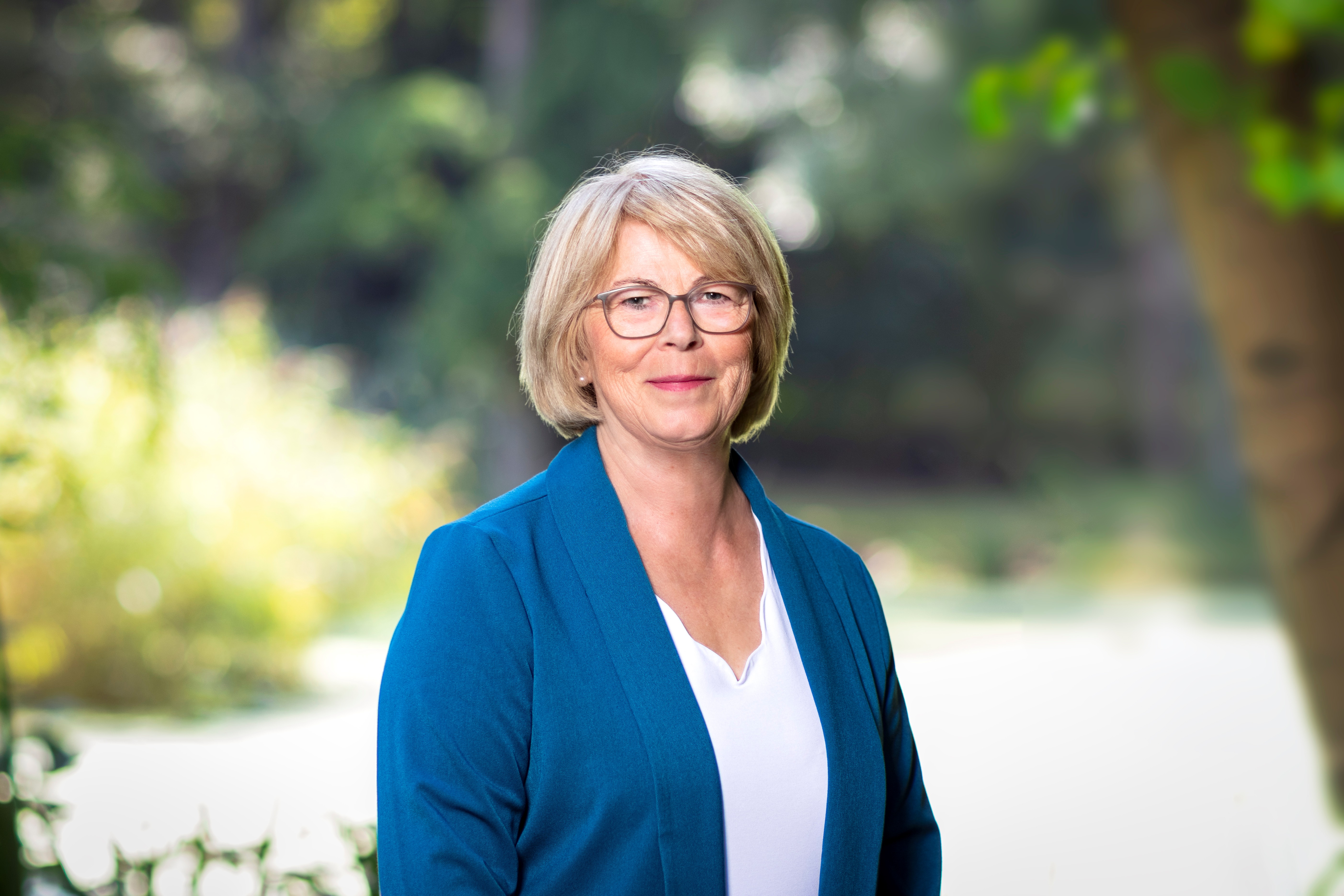 Speaker Martina Fleckenstein