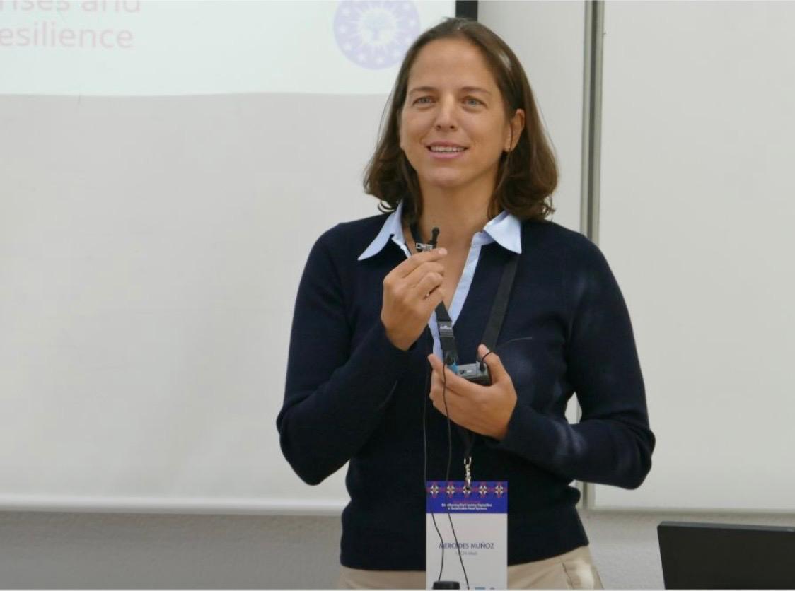 Speaker Mercedes MUÑOZ CAÑAS