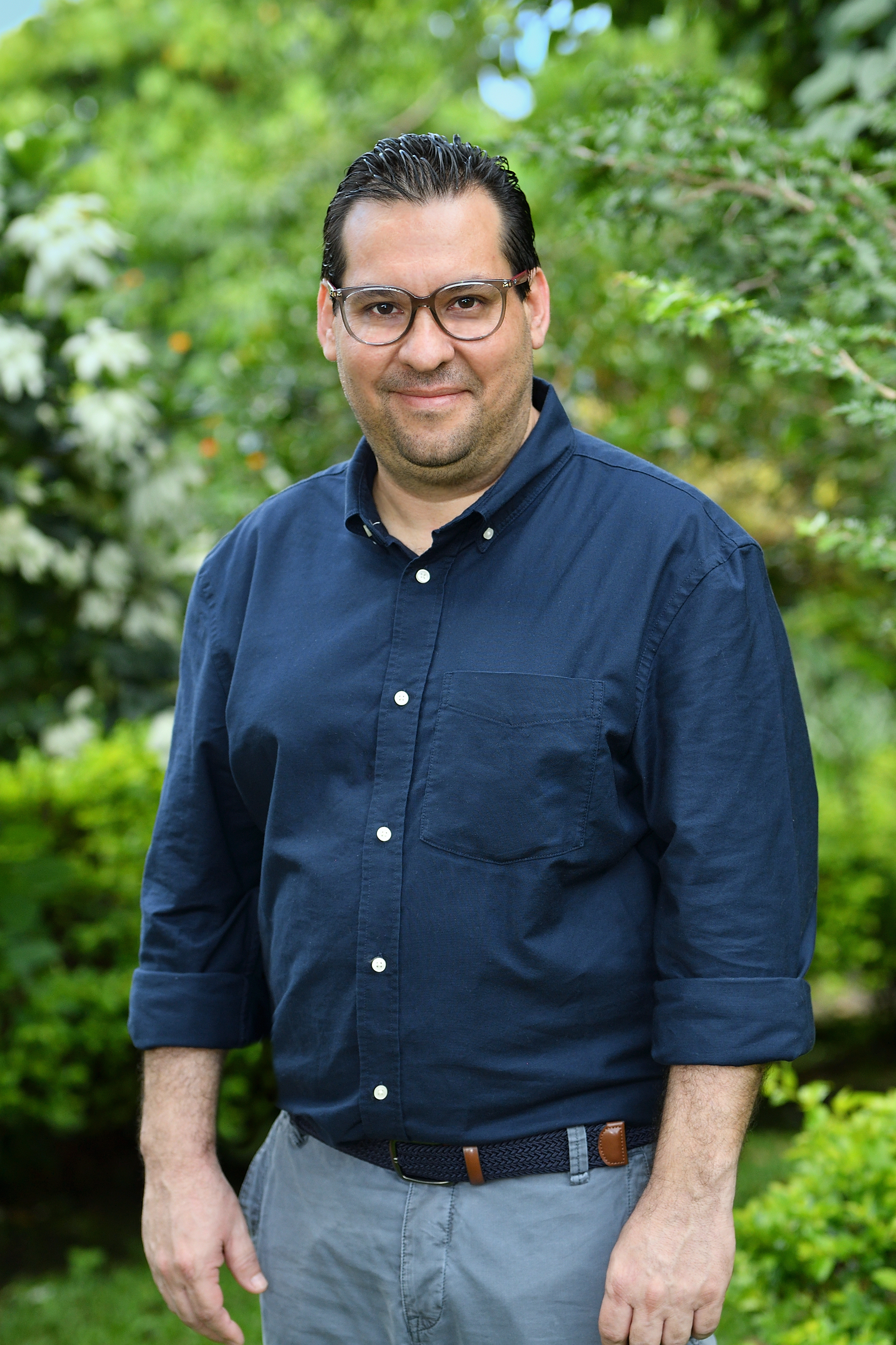 Speaker Oscar Mora Altamirano