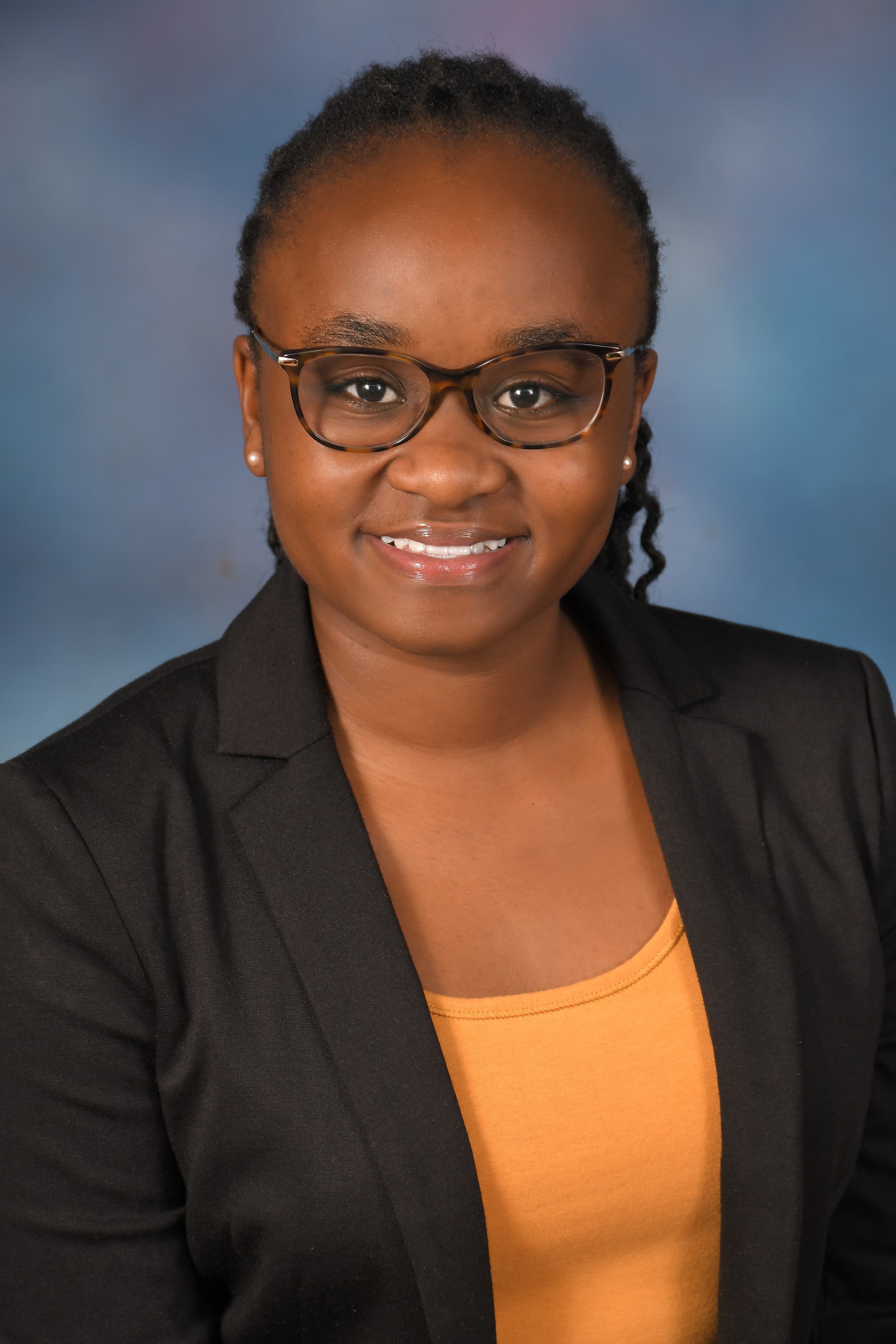 Speaker Pheobe OKUTOYI