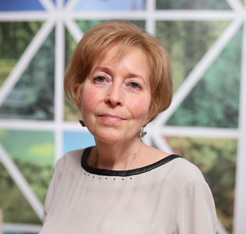 Speaker Robertina Brajanoska