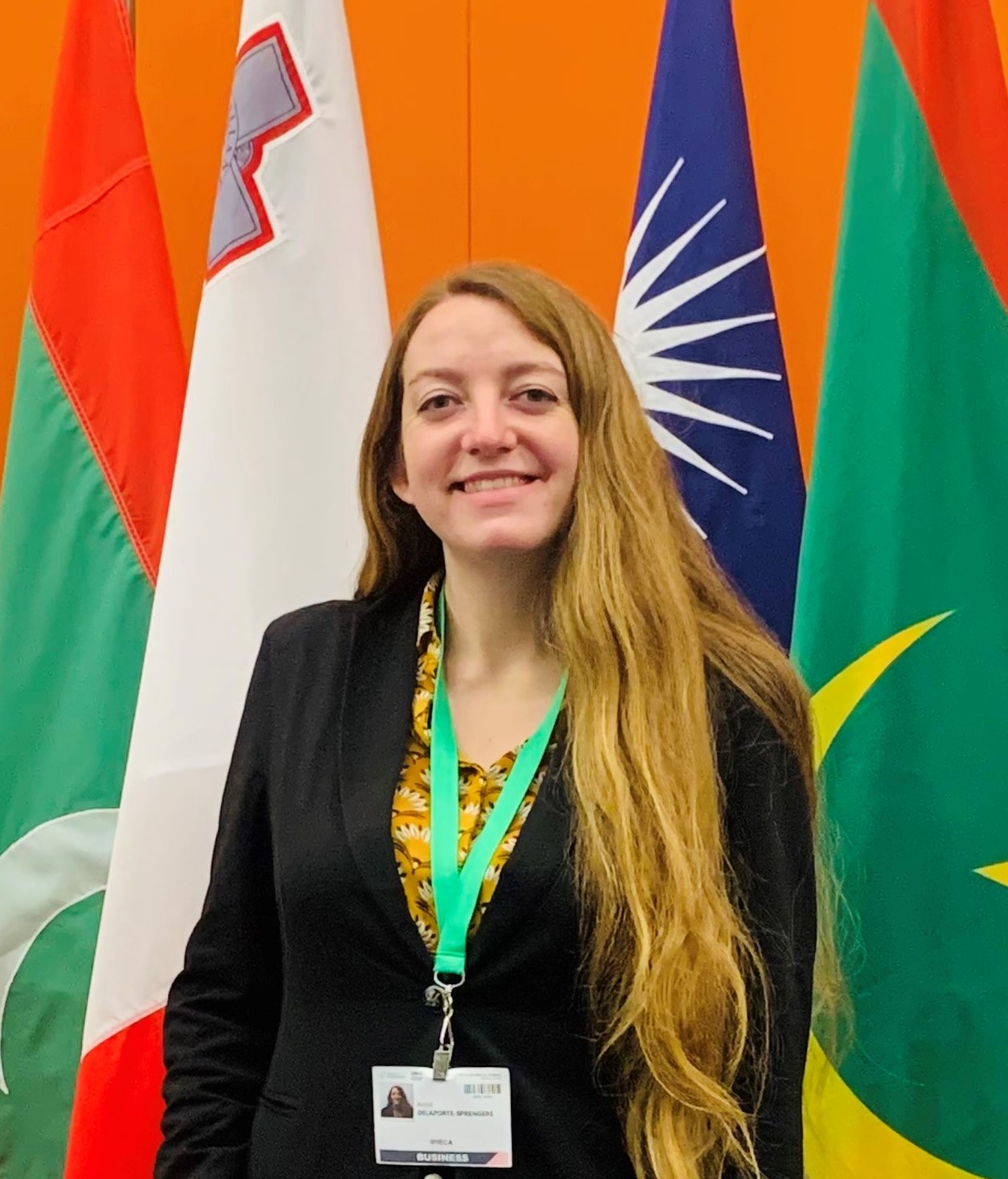 Speaker Astrid DELAPORTE-SPRENGERS