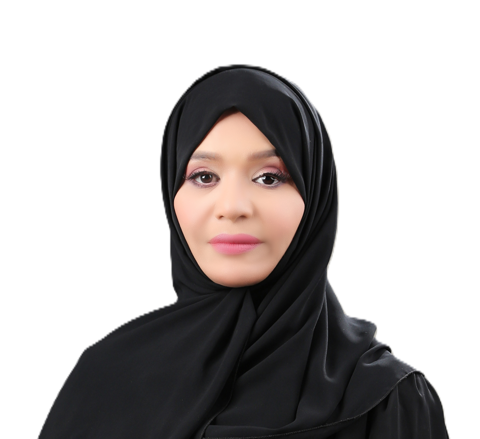 Speaker Lubna Omar ALAMERI