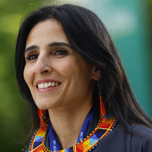 Speaker Razan AL MUBARAK