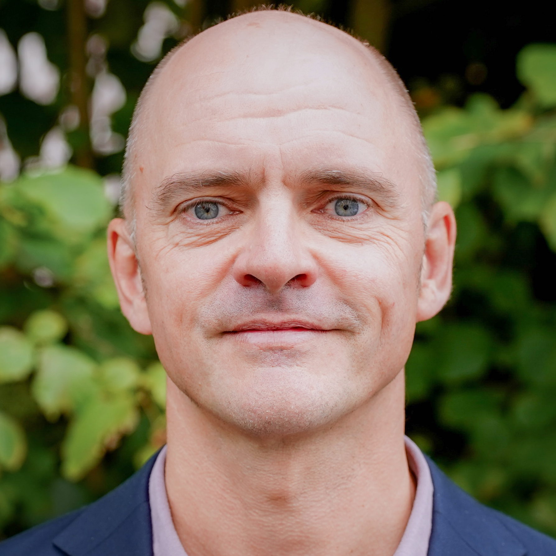 Speaker Rogier VAN DEN BERG