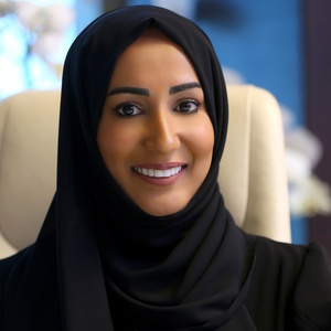 Speaker Shaikha Al Dhaheri