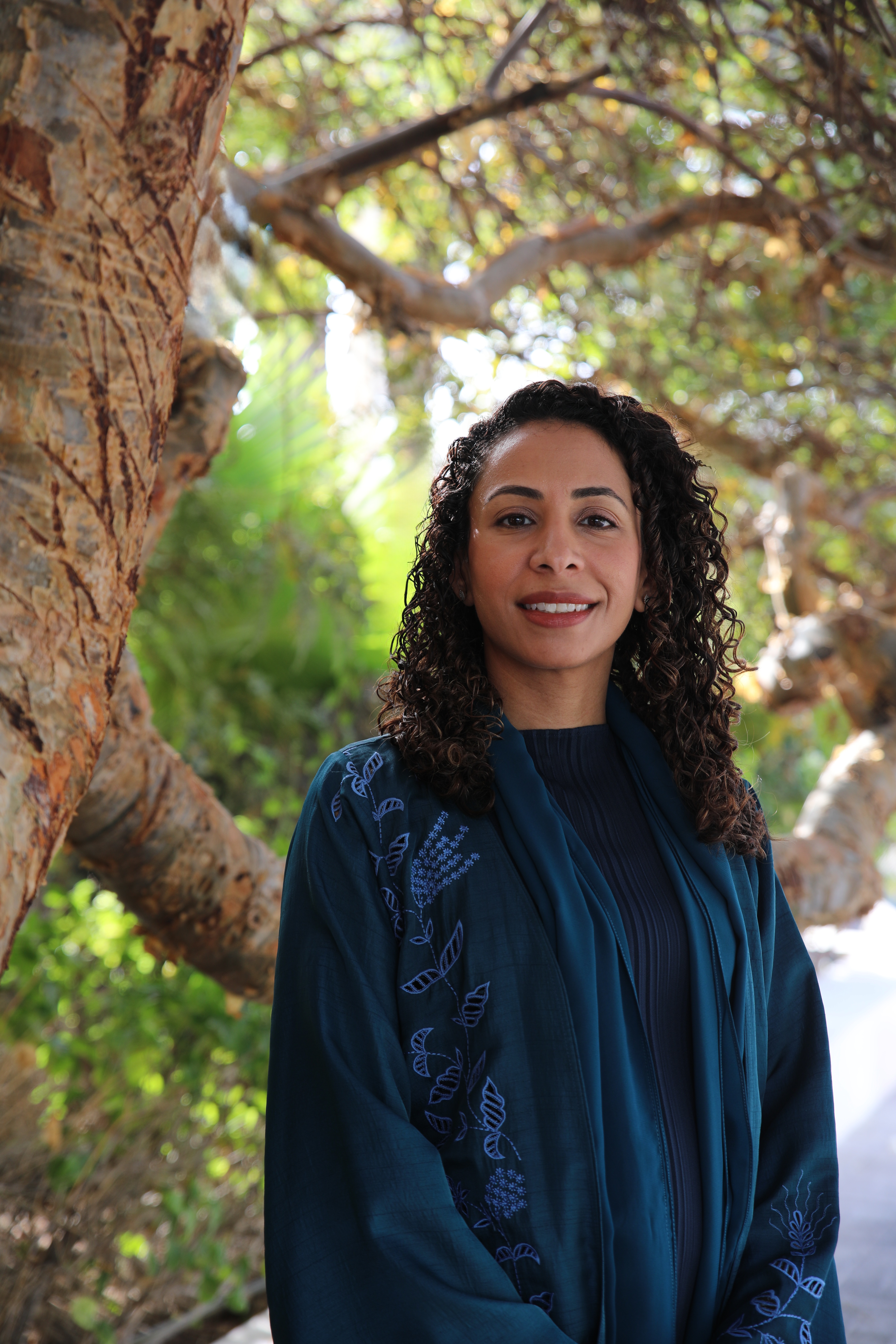 Speaker Suaad AL HARTHI