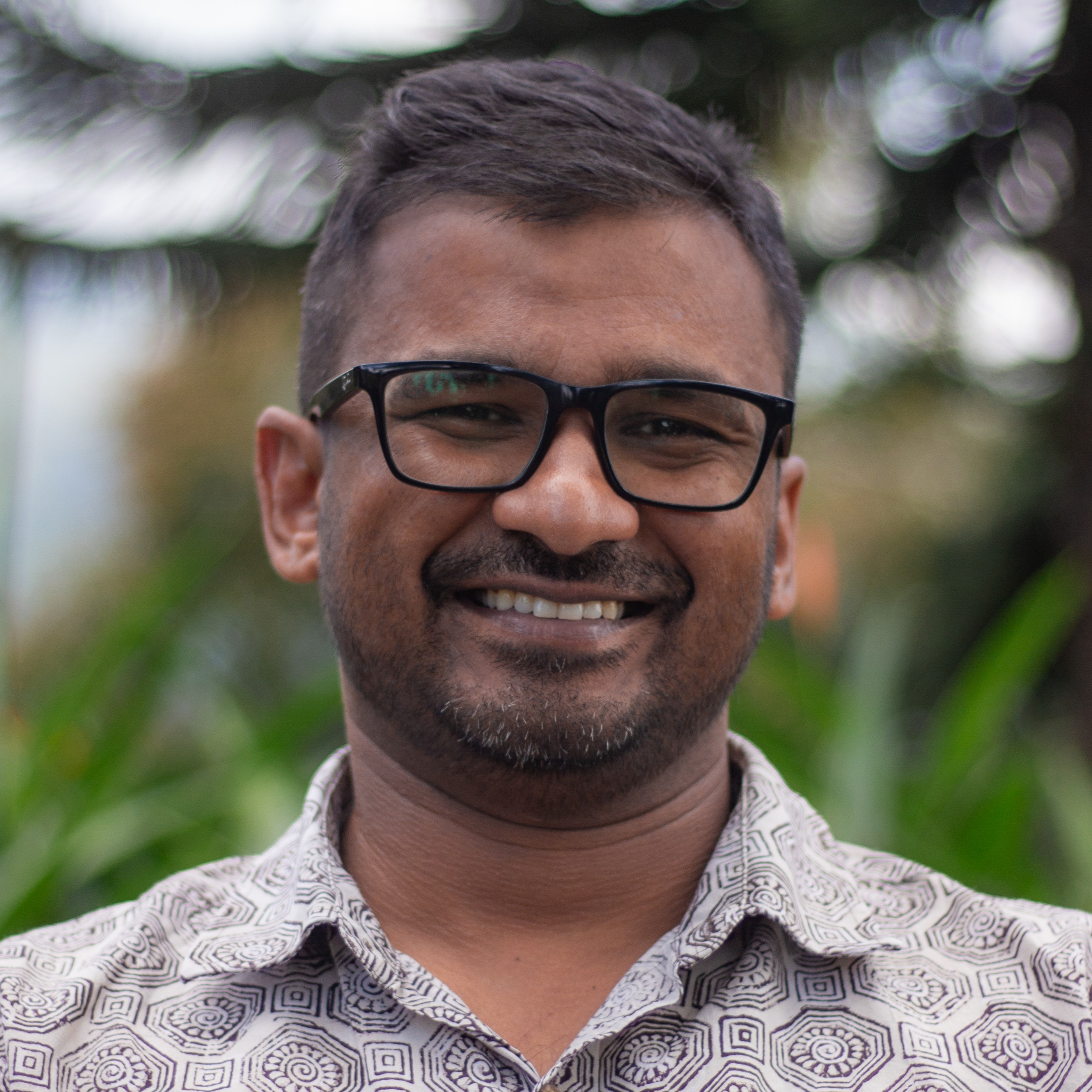 Speaker Sumin George THOMAS