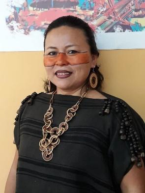 Speaker Tabea Casique Coronado