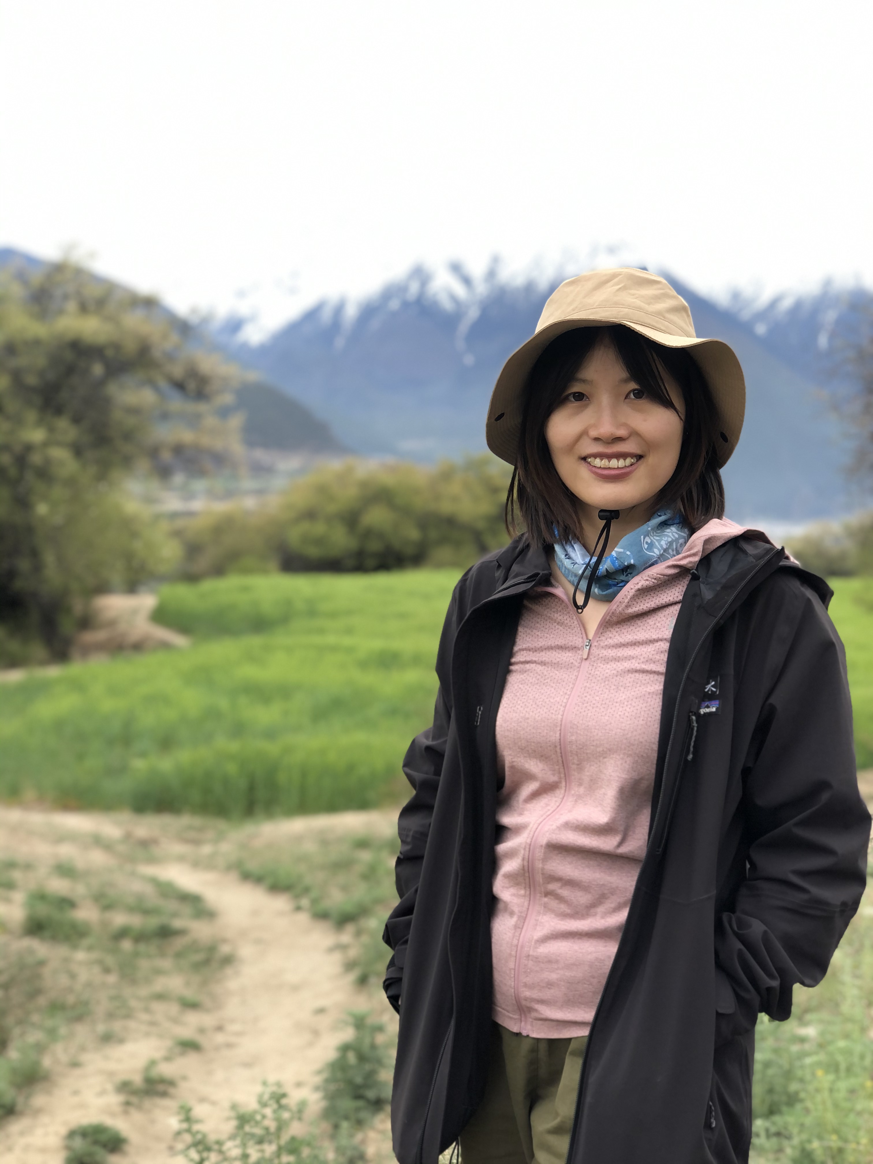 Speaker Xiangying SHI