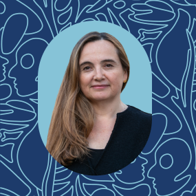 Retrato de la Directora General de la UICN, Grethel Aguilar 